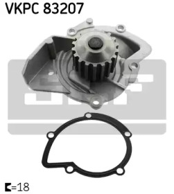 Насос SKF VKPC 83207